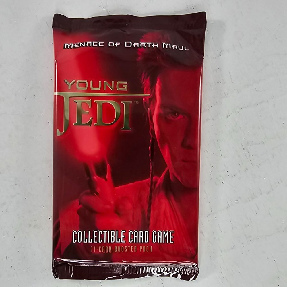 Star Wars Young Jedi Collectible Trading Card Game Pack Sealed